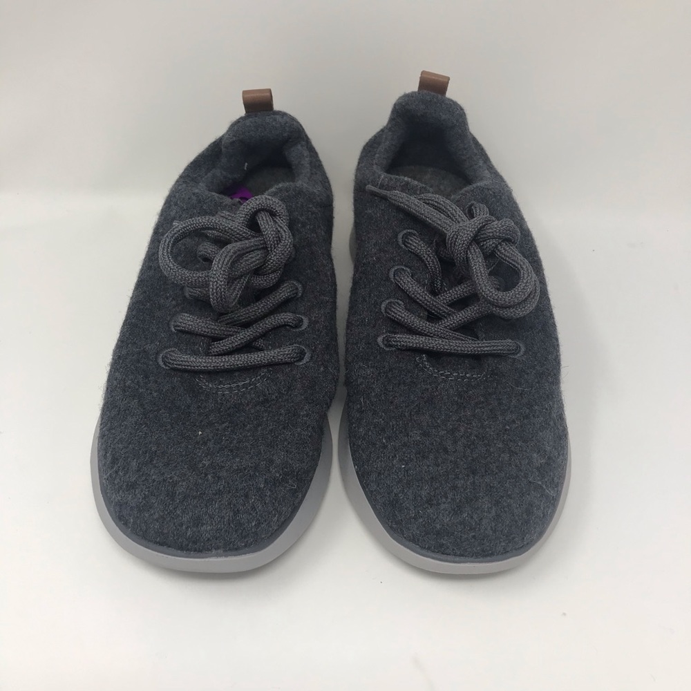 Dr Scholls Grey Wool Blend Casual Sneaker 8 - Picture 2 of 5